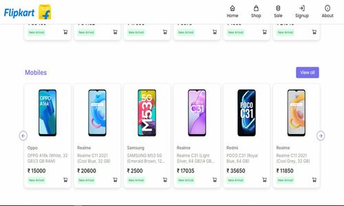 NFT Based E-Commerce Website